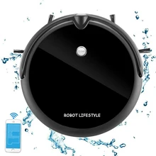 Robot Vacuum Cleaner with HD Camera Video Call Home Automatic Sweeping Dust Sterilize Smart Planned Washing Mopping dibea gt200 smart gyroscope robot vacuum cleaner for home automatic sweeping dust sterilize smart planned washing mopping