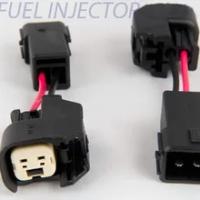 Longyue 2 шт. США CAR/EV6 Женский для HONDA OBD2 мужской инжектор топлива клиника PLUG адаптер