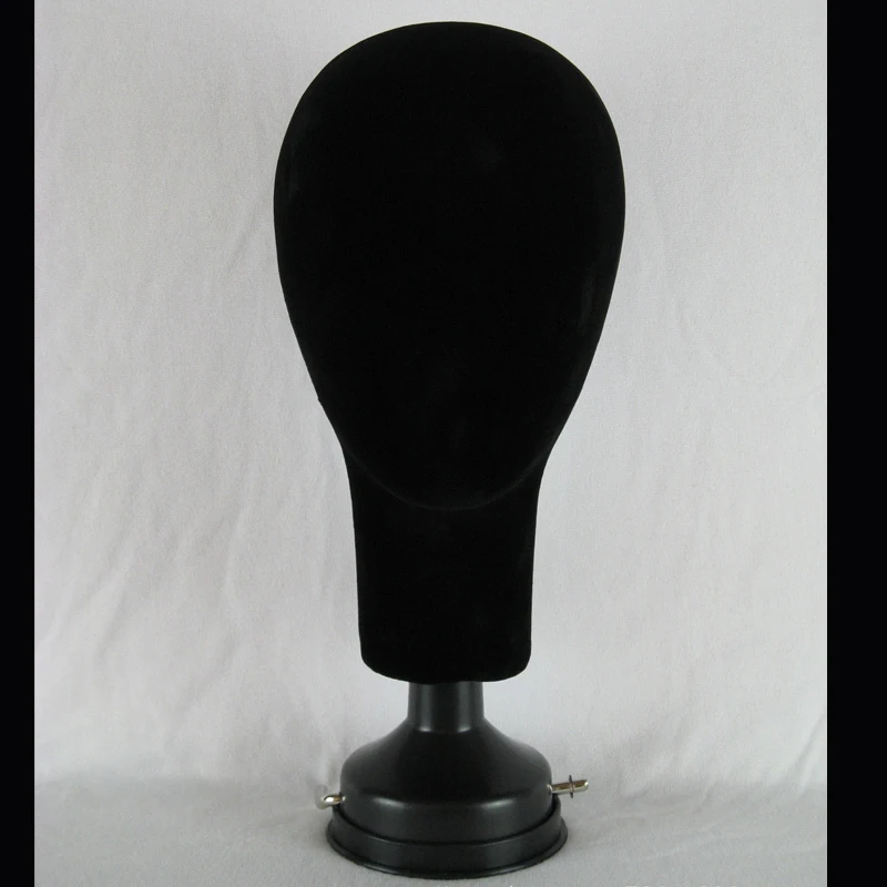 Dummy Model Display Professional Styling Stool Stand Rack Manikin Head Model Foam Mannequin Head Holder With Sucking Plate Base (7)
