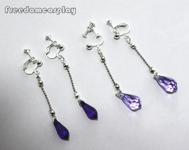 

Hunter x hunter Kurapika Kurta Cosplay earrings ear clip one pair