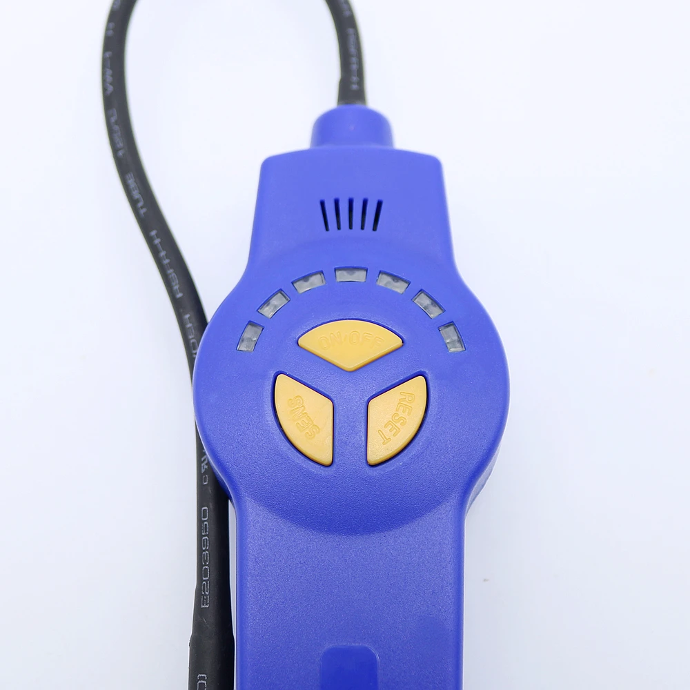 Halogen gas detector alarm Freon CFC HFC HCFC Refrigerant Gas Leak Detector Halogen gas monitor gas analyzer R134A hvac DSA-200