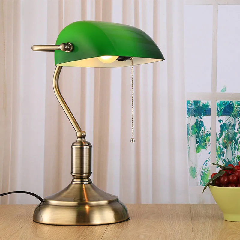 retro table lamp