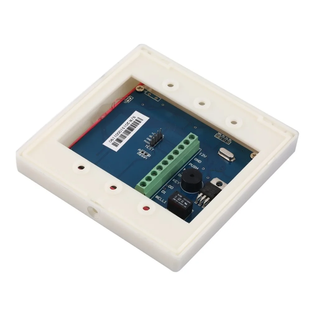 Электронные RFID входная дверь с дистанционным управлением замок Система контроля