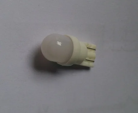 

newest Free shipping ,T10 2 SMD 3528,LED bulb DC6.3v For pinball LED lights with frosted cap headgear hat Bulb Lamp game 6v