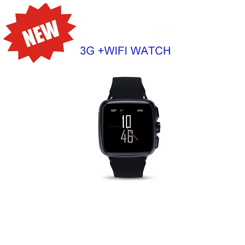 Лучшие продажи в AliExpress Водонепроницаемые 3g умные часы с WiFi наручные часы с sim-картой камера gps Пульс Поддержка 32 Гб tf карта