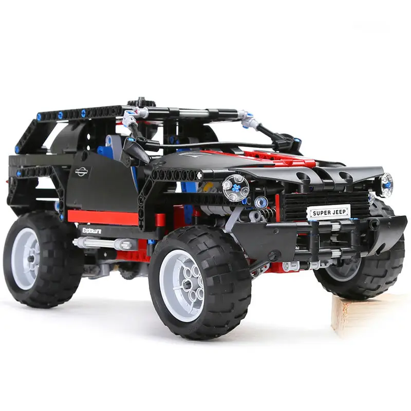 

compatiable legoingllys technic 3341 589pcs Extreme Cruiser Car Off Roader Various forms bricks blocks toys for children gift