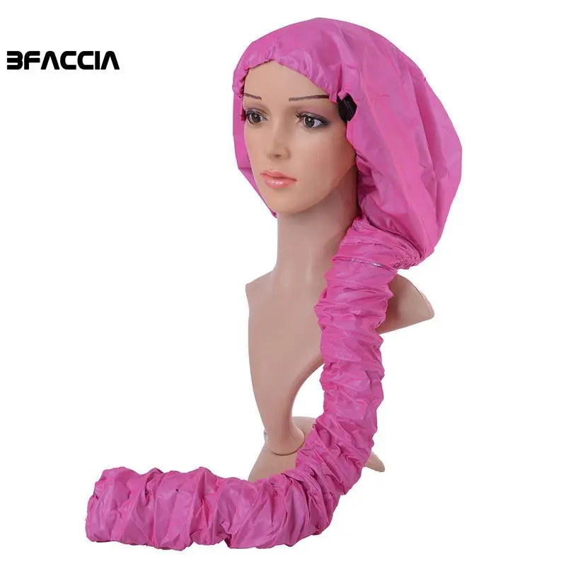 Bfaccia Portable Soft Hair Drying Bonnet Hood Women Dryer Home Hairdressing Salon Supply Adjustable Accessory | Красота и здоровье