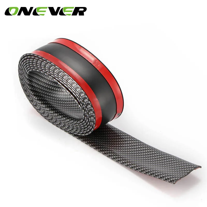

Car Stickers 5D Carbon Fiber Rubber Styling Door Sill Protector Goods for KIA Toyota BMW Audi Mazda Ford Hyundai etc Accessories