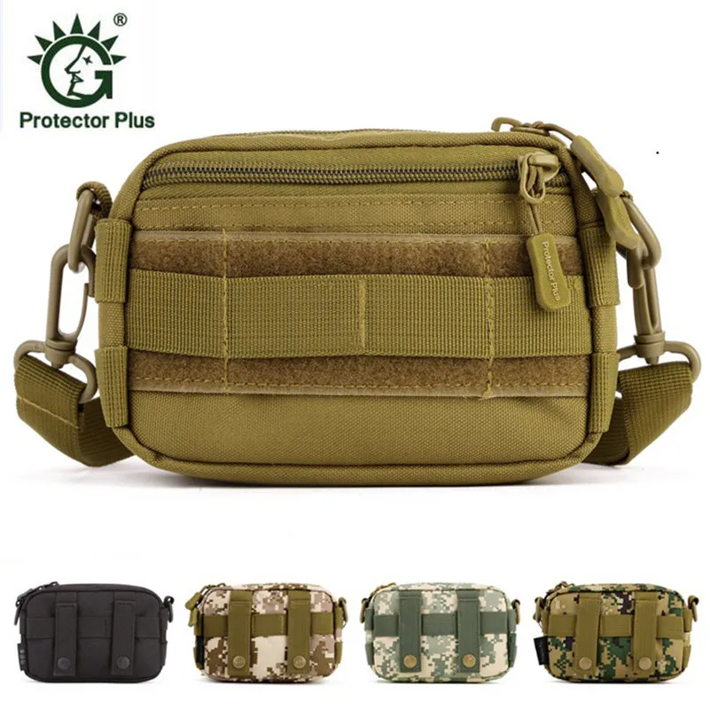 

Protector Plus Outdoor Camping Sport Bags Shoulder Bag Hiking Backpack Athletic SLR Camera Pack Big Waist Packs D043