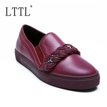 LTTL Men Leather Sneakers Fashion Elastic Band Mens Platform Shoes High Quality Men Flats Outdoor Casual Shoes Slip-on Man Shoes lttl new fashion rivets sneakers men leather shoes breathable lace up mens shoes casual flats handmade outdoor basic men shoes