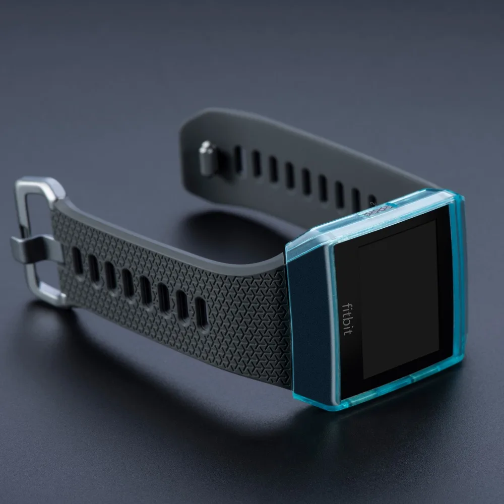 Tonbux корпус из твердого пластика оболочка Защитная Для Fitbit ионная Защитная крышка чехол для экрана для Smartwatch защитный чехол s