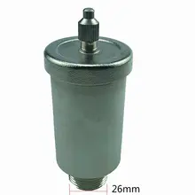 DN15 DN20 Никелированный автоматический вентиляционный клапан высокая температура большой поток вертикального типа выпускной клапан