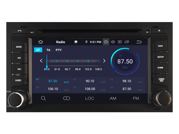 Clearance Navirider GPS Android 9.0 bluetooth stereo 4-Core 8-Core car DVD player for SEAT LEON 2014 head unit autoradio accessories 5