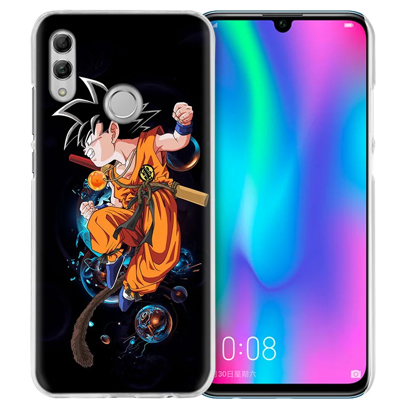 Чехол Naruto Dragon Ball для huawei Honor 8X Y9 20 9 10 Lite Play 8C 8A Pro V20 20i Y6 Y7 Y5 Жесткий PC аниме чехол для телефона