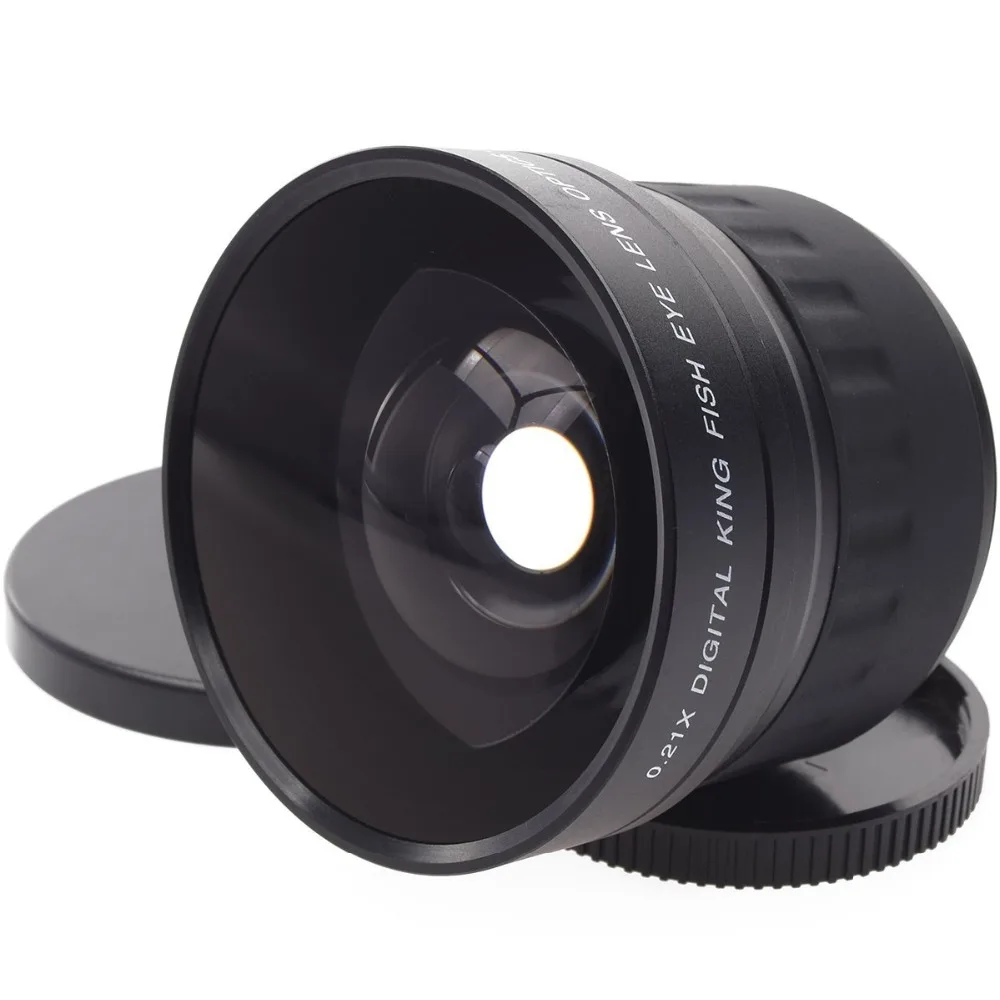 52mm 0.21x fisheye lens (2)