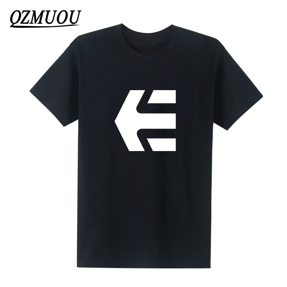 2018 moda Skateboard marca emérica hombres Camisetas cuello redondo de algodón de manga corta Camisetas diseño elegante cool camiseta 2018 moda Skateboard marca emérica hombres Camisetas cuello redondo de algodón de manga corta Camisetas diseño elegante cool camiseta