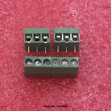 100 шт. KEFA KF350 3.5 3P 3Pin 3 5 мм Высокое качество экологические медные