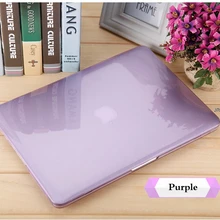 Кристальный Жесткий Чехол для ноутбука Apple Macbook Air Pro retina Touch Bar 11 11,6 12 13 13,3 15 15,4 дюймов