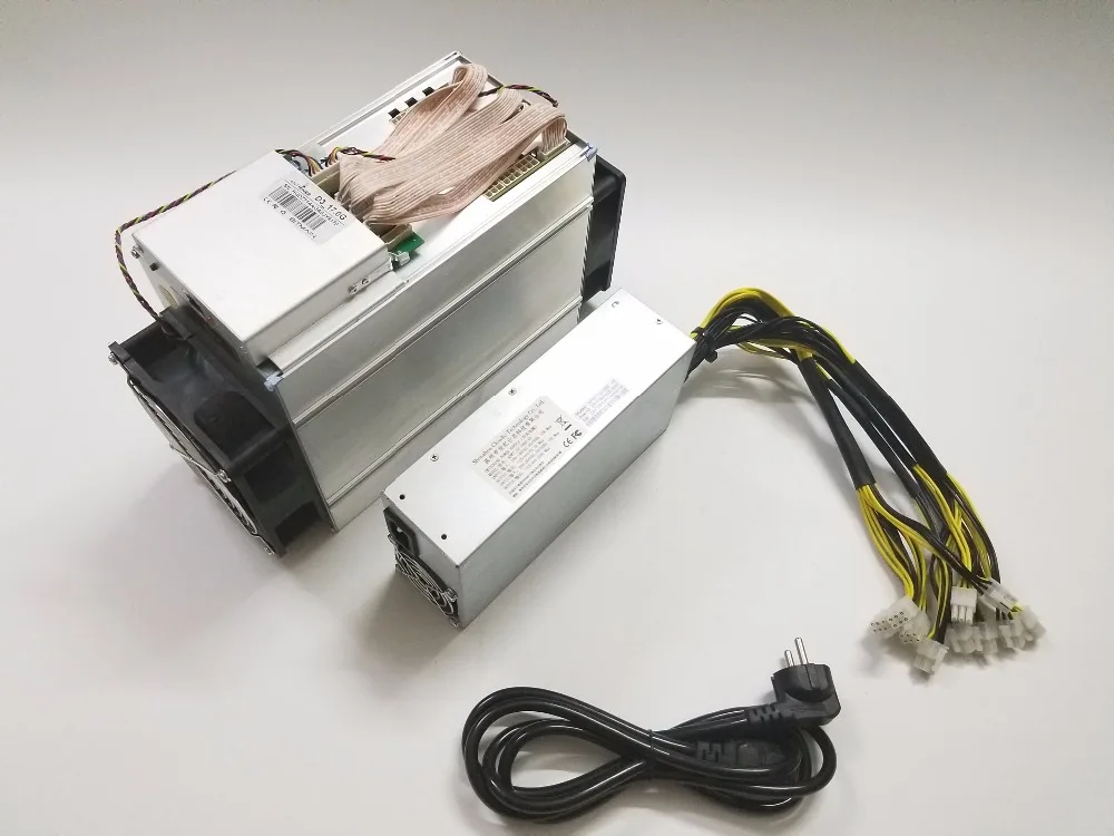 2018 Новый Комбайн Antminer D3 17GH/s 1200 Вт с BITMAIN APW7 1800 Вт X11 тире добыча машина может Ming BTC на NiceHash