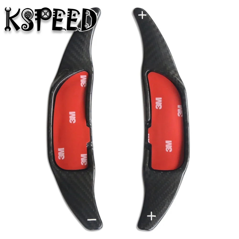 

Carbon Fiber Black Steering Wheel Paddle Shift Extension For Merceds-Benz AMG A45 C63 CLS63 C65-S65 GLA45 GLE63 1 Pair