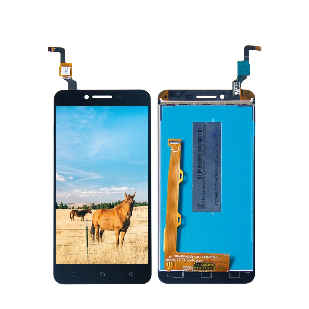 

Original For Lenovo Vibe a6020a46 K5 Plus LCD Display Touch Panel Screen Digitizer Assembly White Black Gold Free Tools