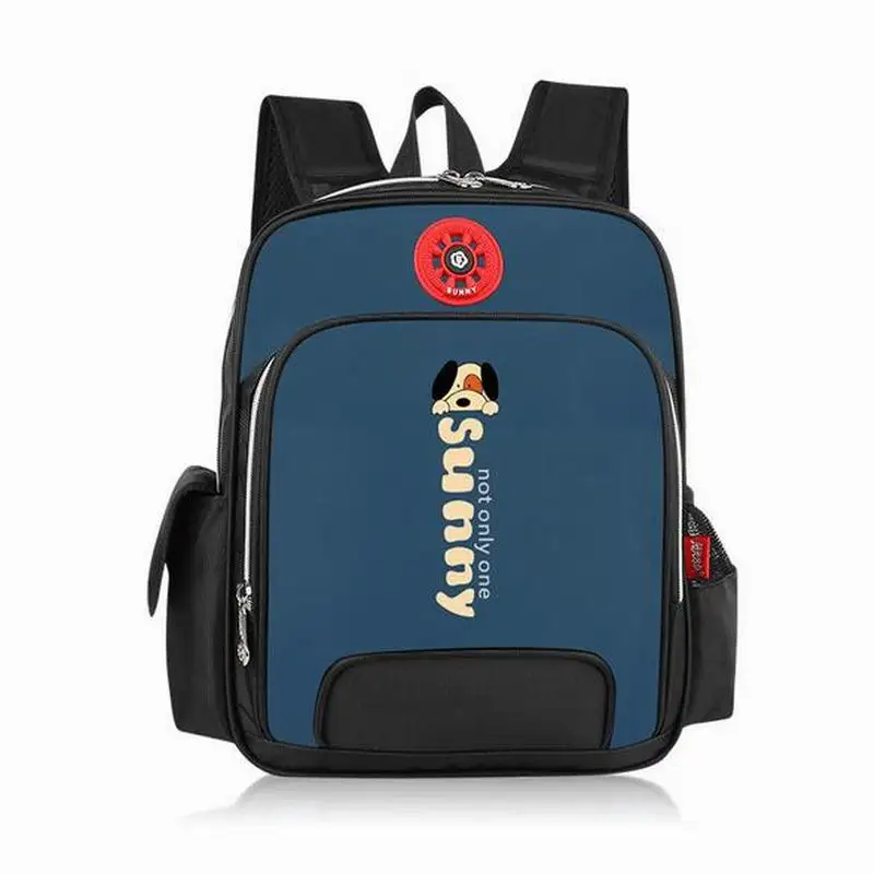 

New Fashion Primary School Students School Bags Grade 1 - 5 Children Reflective School Backpack Boys Girls Double Shoulder Bag