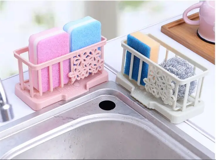 

1PC Multi-functional Plastic Drainer Storage Box Fruit Basket Makeup Organizer Kitchen Supplies Storage Basket LF 243