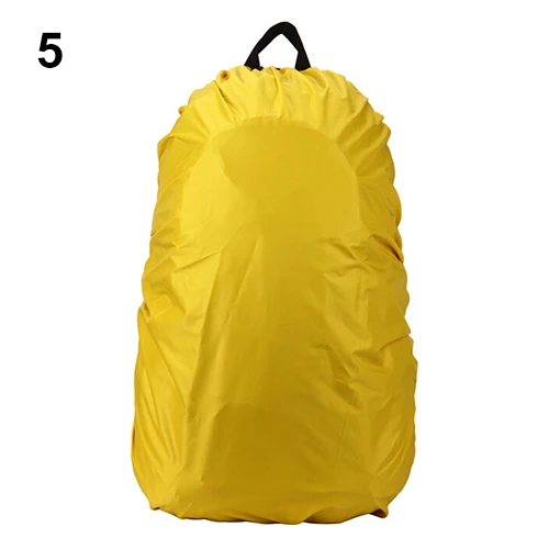 35/45L Водонепроницаемый непромокаемый рюкзак дождевик рюкзак мешка для сбора пыли для кемпинга Пеший Туризм на открытом воздухе пакет Прямая