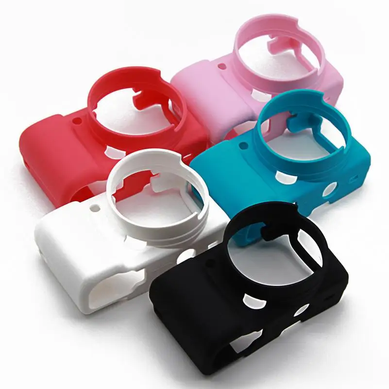 Silicone Rubber Camera Bag Protective Body Cover Case for Sony A5100A5000 A6000-12
