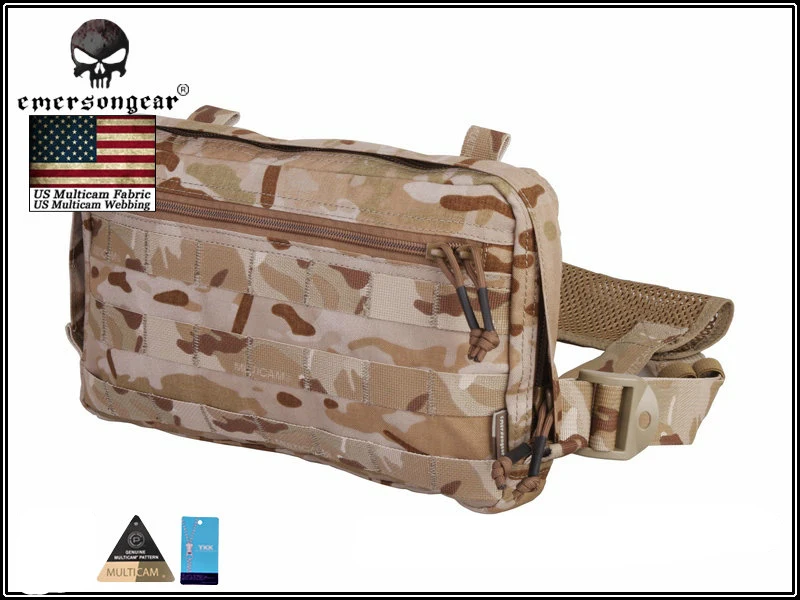 EMERSONGEAR Сумка EDC нагрудная сумка Recon Multicam EM9285 охотничьи сумки - Цвет: MCAD