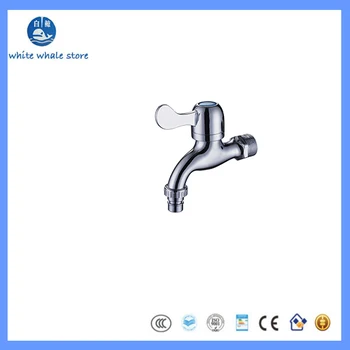 

DN20 6" Wall Mount Washing Machine Faucet Garden Tap