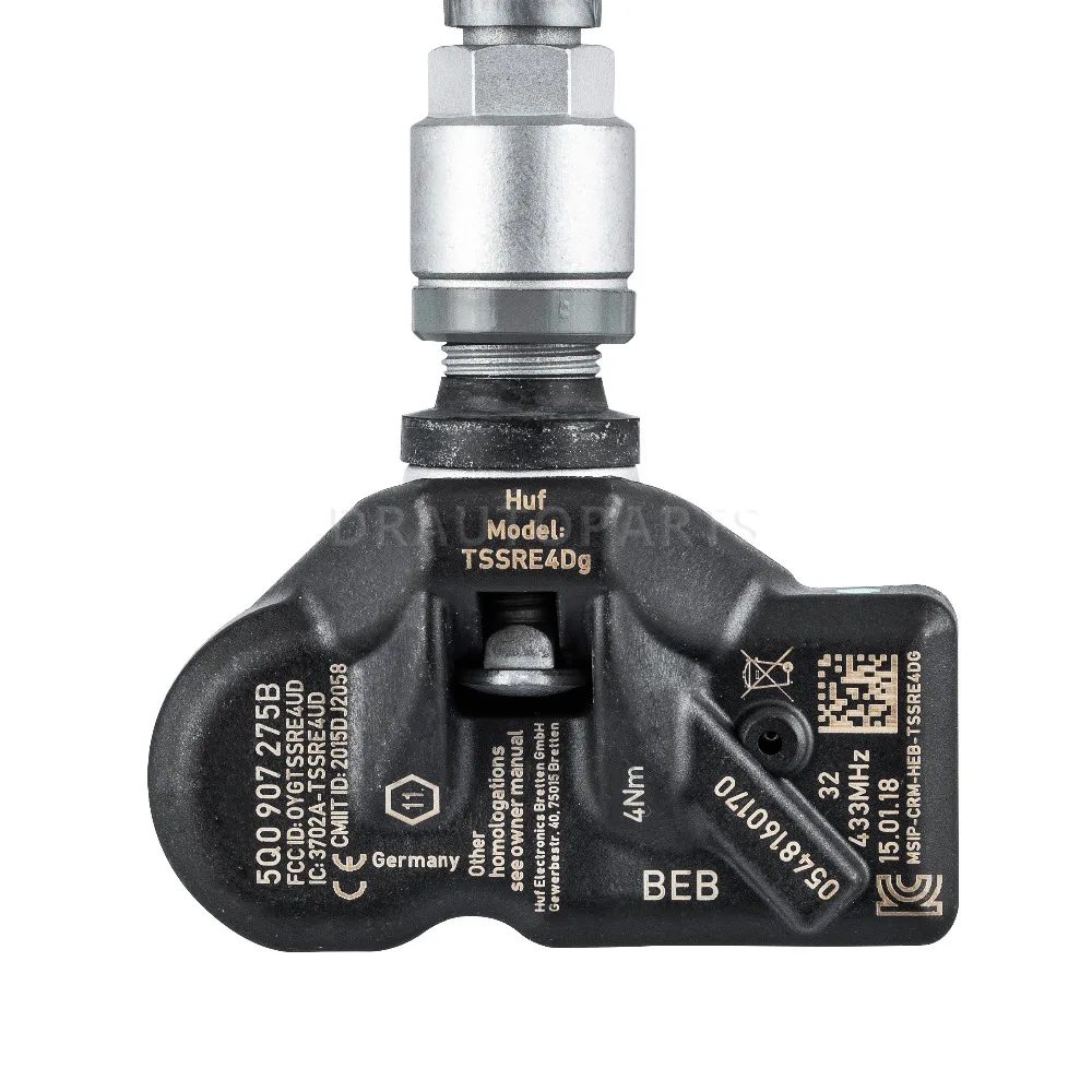 TPMS Tire Pressure Sensor For Audi Skoda VW Touareg Porsche Bentley 5Q0907275B 5Q0 907 275B TPMS Tire Pressure Sensor For Audi Skoda VW Touareg Porsche Bentley 5Q0907275B 5Q0 907 275B