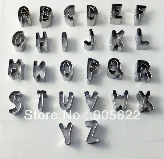 

26PC/LOT ,Tool used for play polymer clay making biscuit,cake ,clay cut