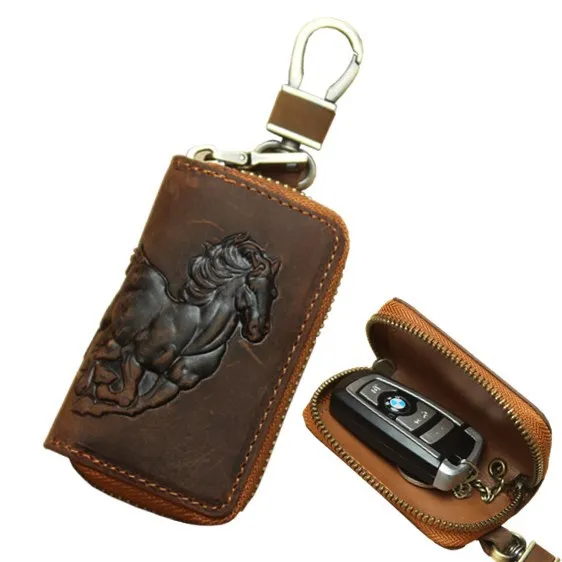 mens keychain wallet