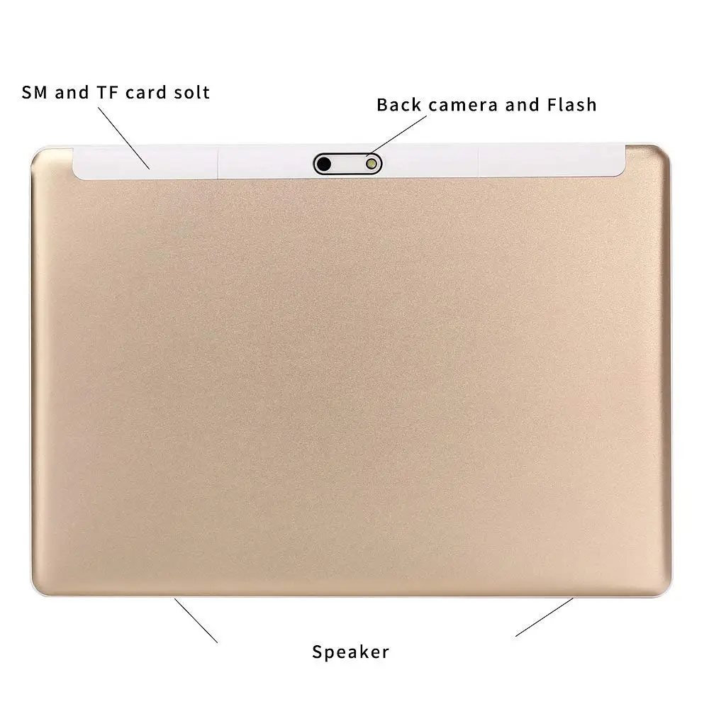 10.1 inch Tablet PC Octa Core Android 7.0 1920*1200 IPS Screen 8.0MP Camera SIM FM GPS Bluetooth ROM 64G Wifi 4G LTE network 10.1 inch Tablet PC Octa Core Android 7.0 1920*1200 IPS Screen 8.0MP Camera SIM FM GPS Bluetooth ROM 64G Wifi 4G LTE network