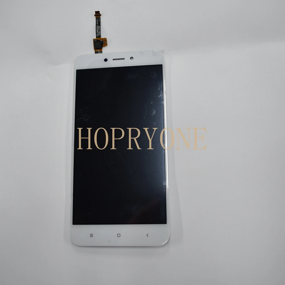 Hopryone For Xiaomi Redmi 4X LCD Display Touch Screen Digitizer Assembly with Frame Replacement Parts  1