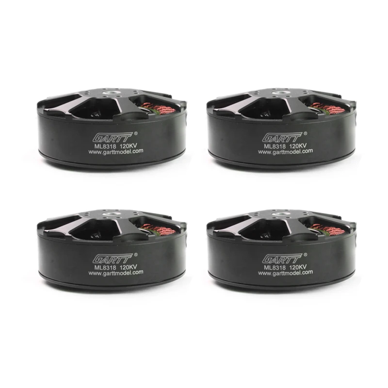 4 X GARTT ML 8318 120KV Brushless Motor For porps multicopter Drone UAV 4 X GARTT ML 8318 120KV Brushless Motor For porps multicopter Drone UAV