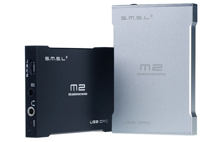 

SMSL M2 Pro Headphone Amplifier USB DAC External Sound card Built-in Amp HIFI EXQUIS Decoder Mini Portable