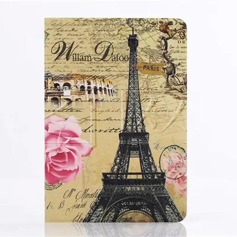

Del Luxury Paris Tower Flip Stand Case Cover For iPad Mini 1 2 3 Retina Feb25