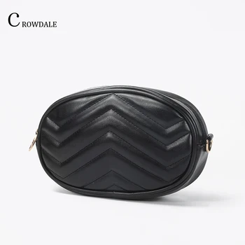 

Luxury Handbags for women 2019 new Bag Designer Waist Bag Lady's Belt Bags Women's Famous Brand Chest Handbag Shoulder Bag Purse