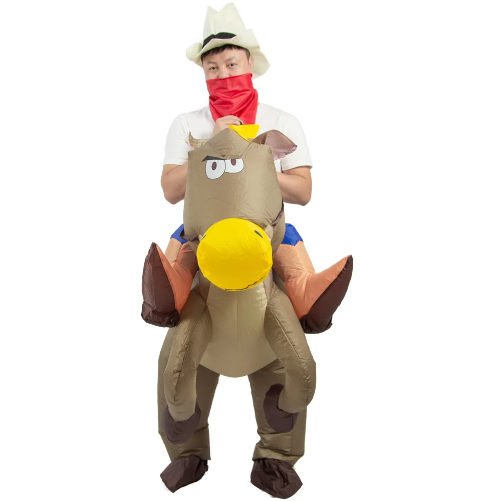 inflatable horse costume--0