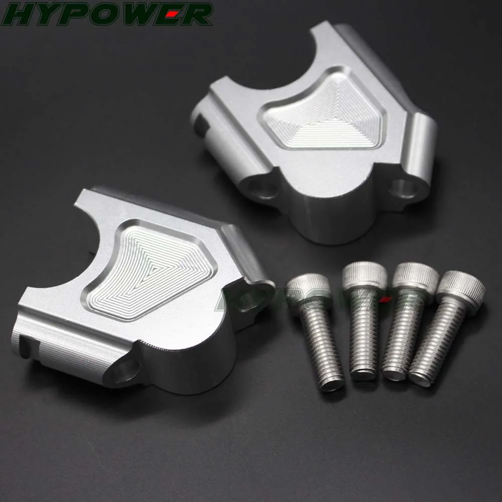 

For Benelli TRK502 TRK 502 2016-2017 Motorcycle Accessories CNC Aluminium Handle Bar Clamp Raised Extend Handlebar Mount Riser
