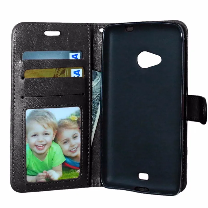 For Nokia lumia 535 Case Luxury Wallet PU Leather Back Cover Case For Microsoft Lumia 535 Dual SIM 1090 1089 Case Flip Phone Bag (10)