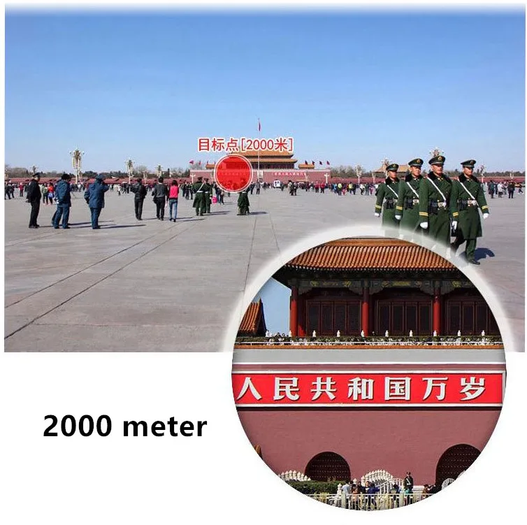 New high-powered ultra-clear outdoor concerts Monocular telescope