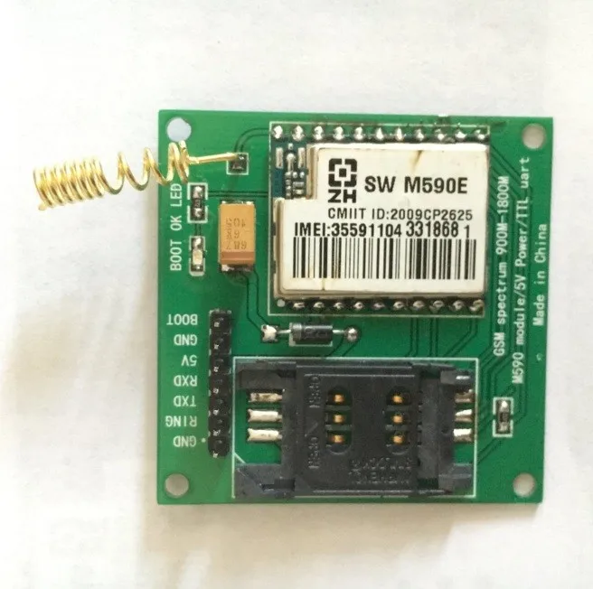 GSM GPRS SIM900 1800 мГц коротких сообщений Услуги M590 SMS DIY Kit для Arduino