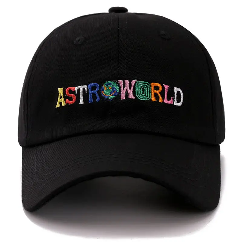 Высокое качество Трэвиса Скотта Astroworld бейсболка из хлопка Бейсбол Кепки для Для мужчин Для женщин в стиле хип-хоп шляпа папы костяная Гаррос Snapbacks