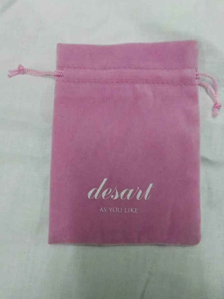 100pcs/lot HIgh quality velvet jewerly bag/pouch for toiletry/Ipad mini Size can be customized Various colors wholesale | Украшения и