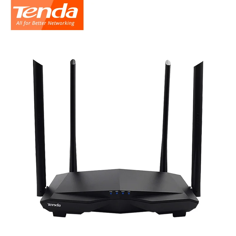 Tenda AC6 1200 Мбит/с wifi роутер беспроводной wifi повторитель 11AC двухдиапазонный 2,4G/5,0 ГГц умный пульт дистанционного управления приложение английская прошивка