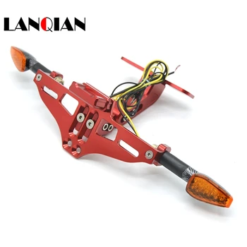 

Universal For YAMAHA YZF-R1 R1 R3 R6 FZ1 FZ6 FZ8 XJ6 Motorcycle Tail Tidy Fender Eliminator License Plate signal lights