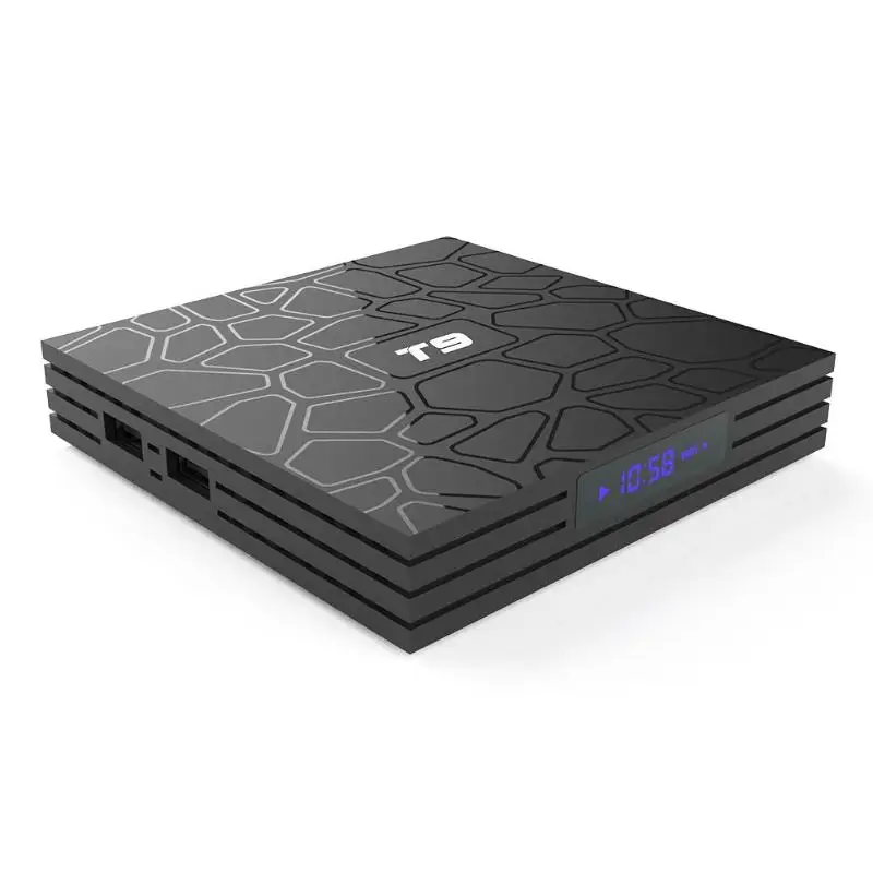 ALLOYSEED T9 4K TV Box Android 8.1 RK3328 Quad Core Bluetooth 4.0 4GB RAM 32GB ROM Set Top Box USB 3.0 Smart TV Box Media Player ALLOYSEED T9 4K TV Box Android 8.1 RK3328 Quad Core Bluetooth 4.0 4GB RAM 32GB ROM Set Top Box USB 3.0 Smart TV Box Media Player